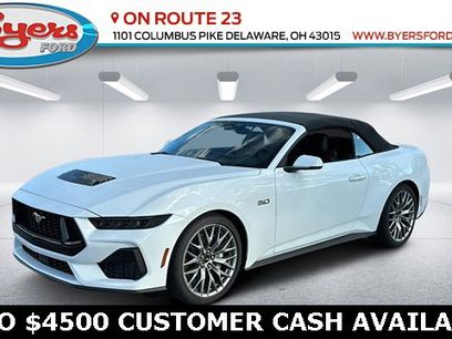 New 2025 Ford Mustang GT Premium