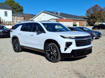 New 2026 Chevrolet Traverse High Country