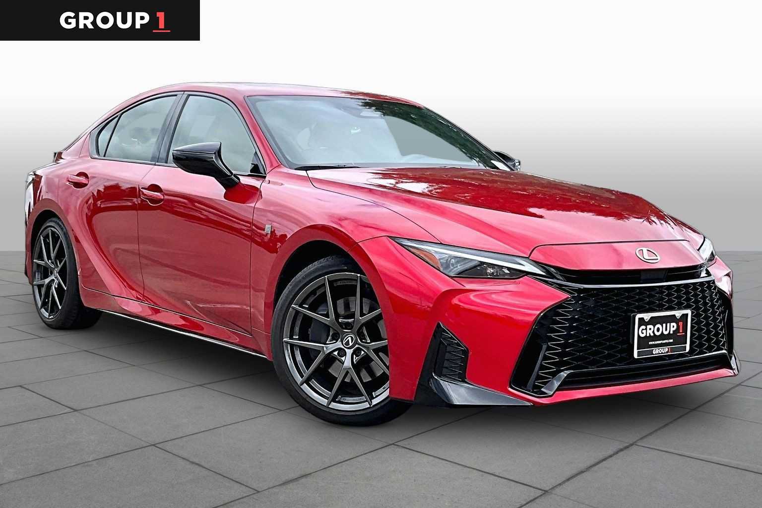 Used 2026 Lexus IS 350 F Sport RWD image 3