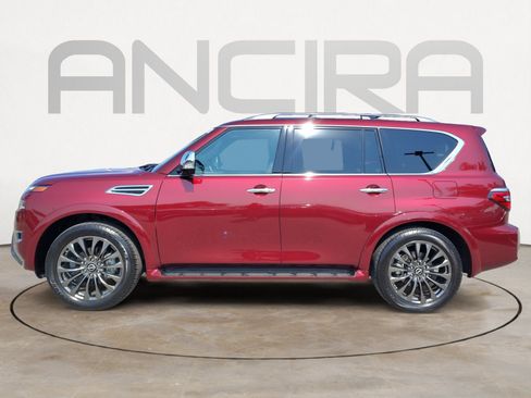 Used 2024 Nissan Armada Platinum w/ Captain's Chairs Package RWD image 7