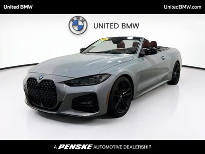 Certified 2024 BMW 430i Convertible w/ M Sport Package