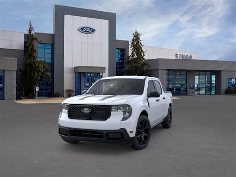 New 2025 Ford Maverick XLT w/ Black Appearance Package image 2