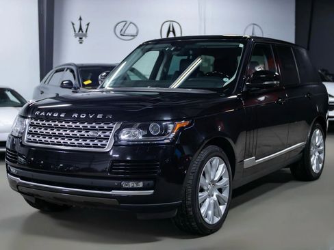 Used 2015 Land Rover Range Rover Supercharged AWD/4WD image 6