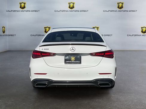 Used 2023 Mercedes-Benz C 300 Sedan w/ AMG Line w/ Night Package image 6