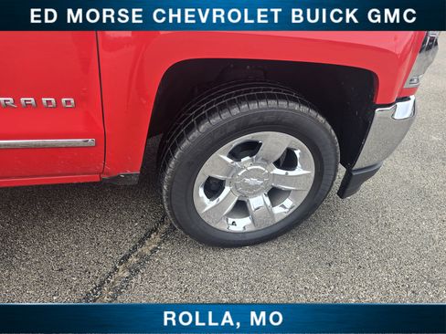 Used 2018 Chevrolet Silverado 1500 LTZ w/ Sport Package image 11