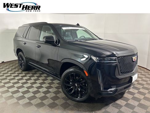 Certified 2024 Cadillac Escalade Sport Platinum w/ LPO, ONYX Package image 1