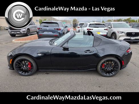 New 2025 MAZDA MX-5 Miata RF Club w/ Weather Package image 3