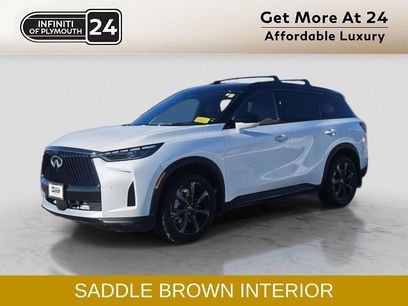 Certified 2026 INFINITI QX60 Autograph w/ Dark Cargo Package