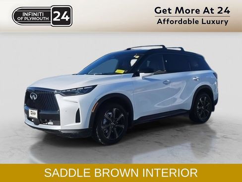 Certified 2026 INFINITI QX60 Autograph w/ Dark Cargo Package image 1