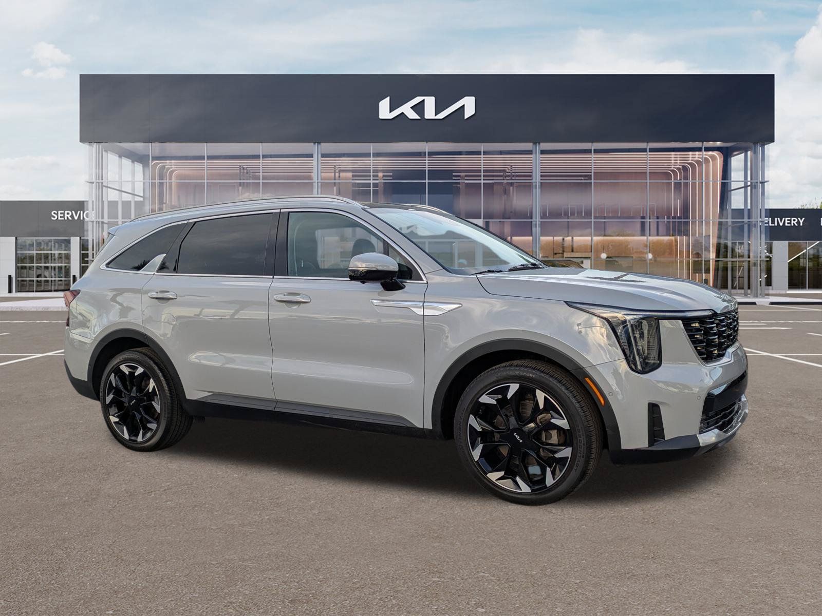 Certified 2025 Kia Sorento SX FWD image 1