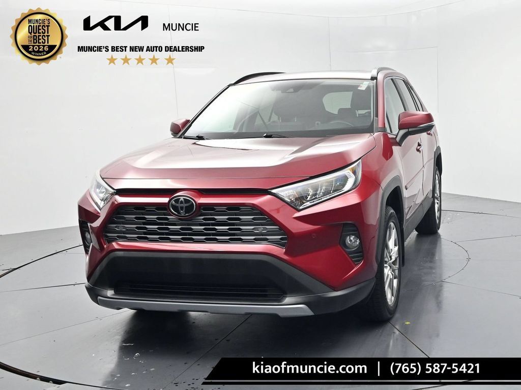 Used 2019 Toyota RAV4 Limited w/ Cold Weather Package AWD/4WD image 3