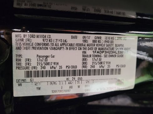 Used 2017 Ford Focus SEL image 33