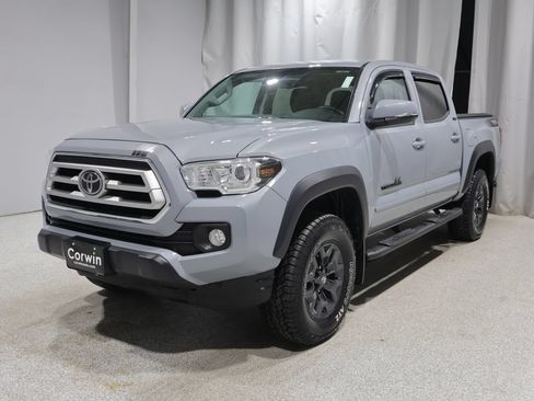 Used 2021 Toyota Tacoma SR5 w/ Trail Edition AWD/4WD image 6