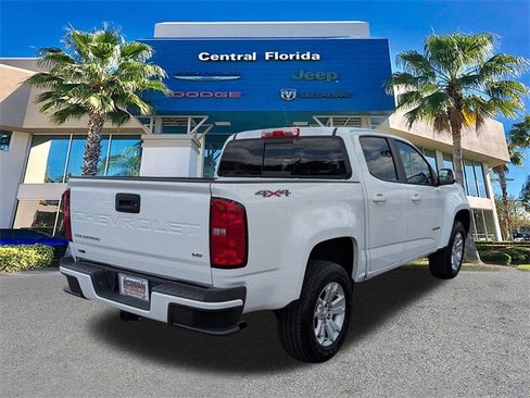 Used 2022 Chevrolet Colorado LT w/ LT Convenience Package image 4