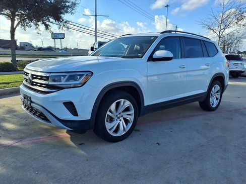 Used 2021 Volkswagen Atlas SE image 3