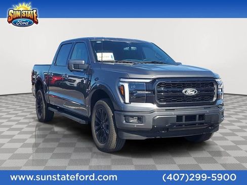 New 2026 Ford F150 Lariat w/ Equipment Group 501A Mid image 1