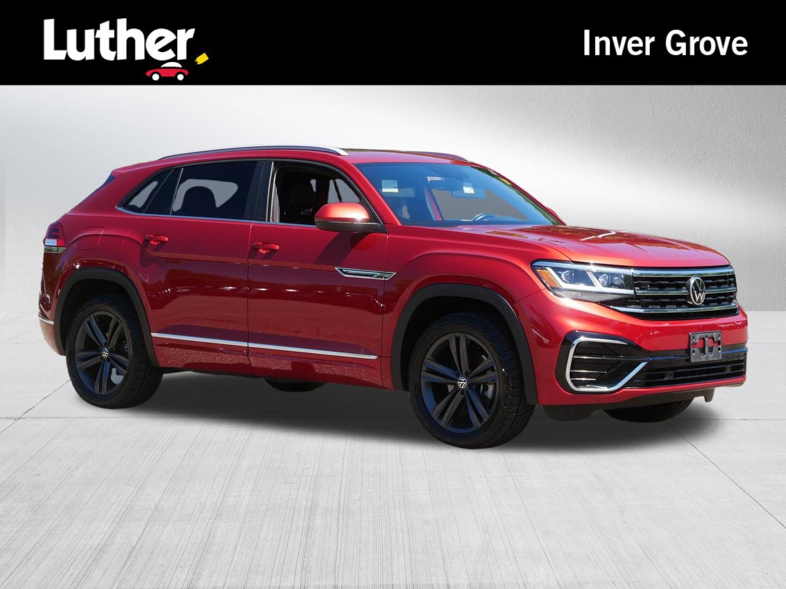 Used 2021 Volkswagen Atlas Cross Sport SE w/ Panoramic Sunroof Package AWD/4WD image 1