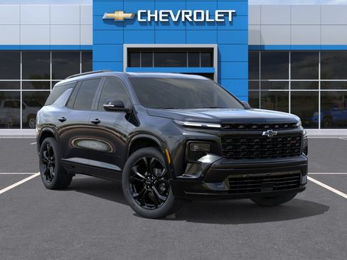 New 2027 Chevrolet Traverse RS w/ LPO, Floor Liner Package AWD/4WD image 7