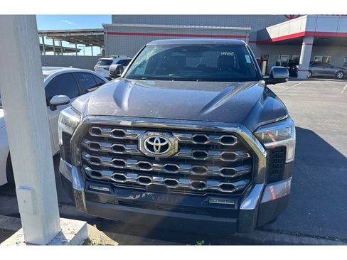 Used 2025 Toyota Tundra Platinum image 5