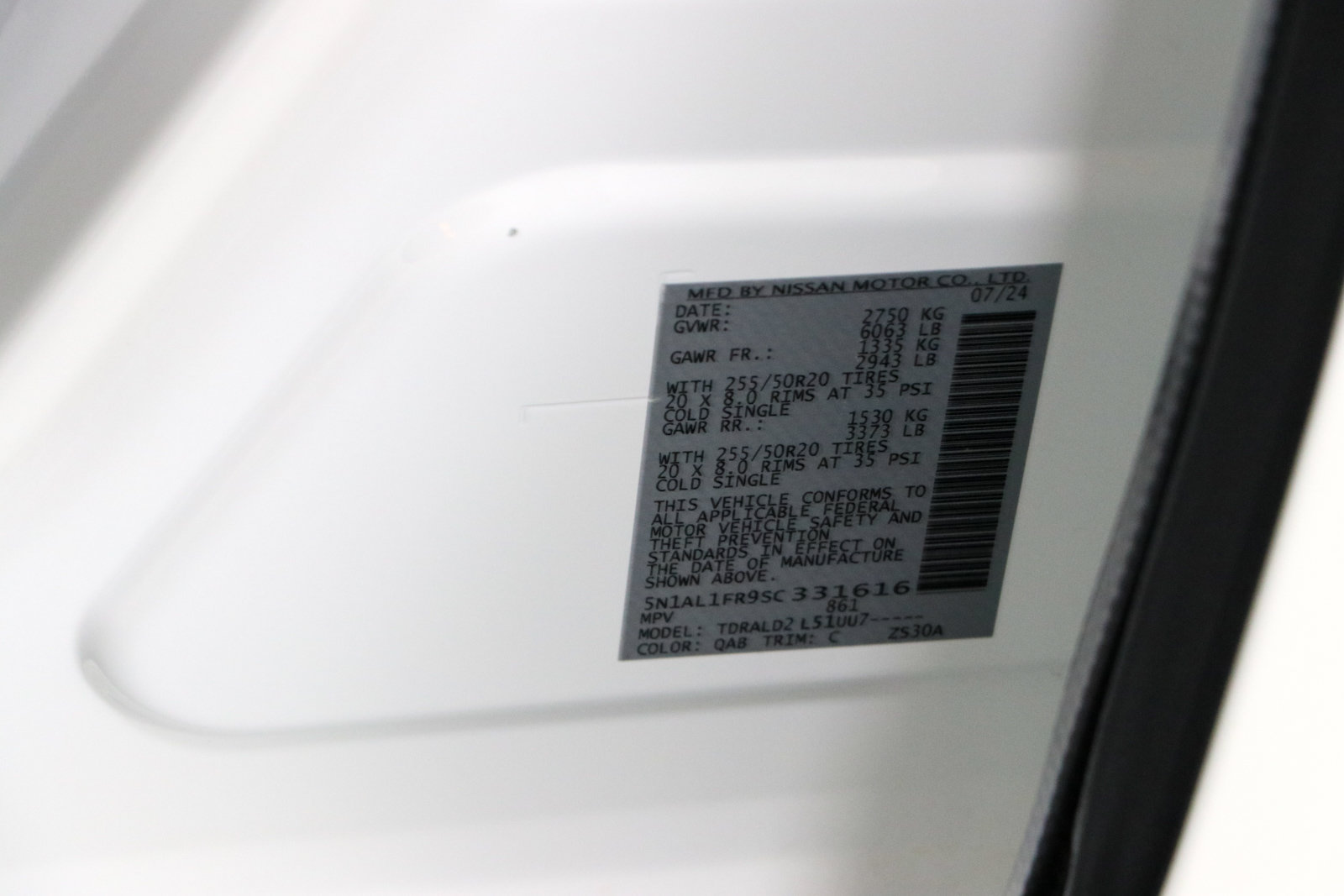 Used 2025 INFINITI QX60 Luxe w/ Cargo Package FWD image 36