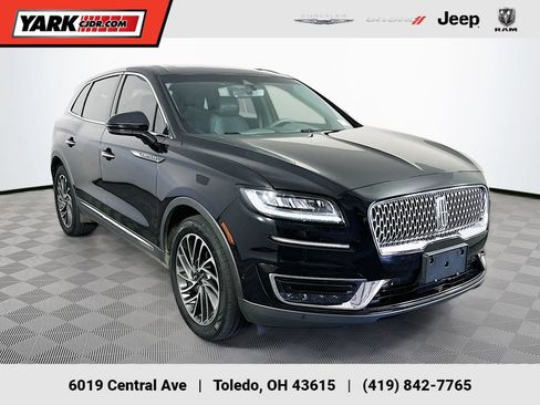 Used 2020 Lincoln Nautilus Reserve w/ Equipment Group 201A AWD/4WD image 1