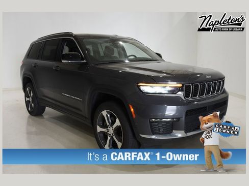 Used 2023 Jeep Grand Cherokee L Limited w/ Luxury Tech Group II AWD/4WD image 1