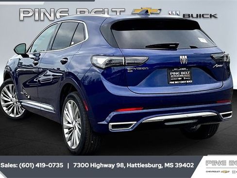 New 2025 Buick Envision Avenir image 3
