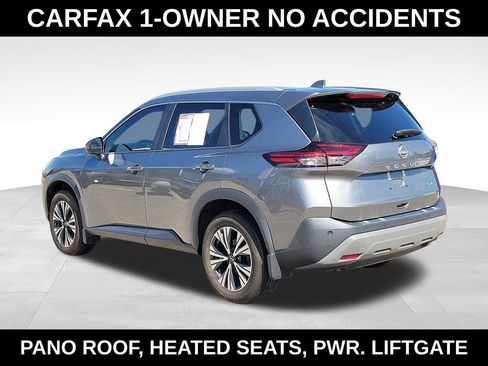 Used 2023 Nissan Rogue SV w/ SV Premium B Package FWD image 3