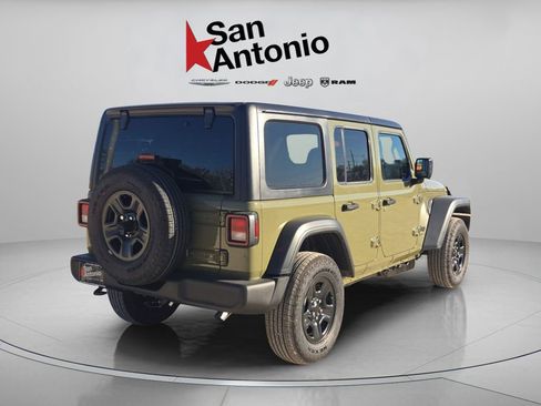 New 2026 Jeep Wrangler Unlimited Sport AWD/4WD image 8
