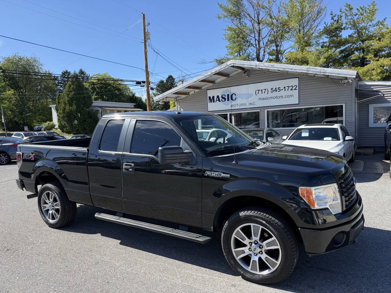 Used 2014 Ford F150 STX w/ Equipment Group 201A Mid AWD/4WD image 30