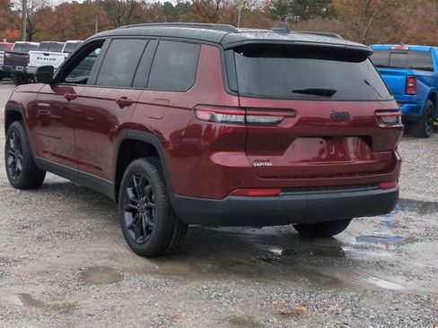 New 2025 Jeep Grand Cherokee L Limited w/ Trailer Tow Package AWD/4WD image 3