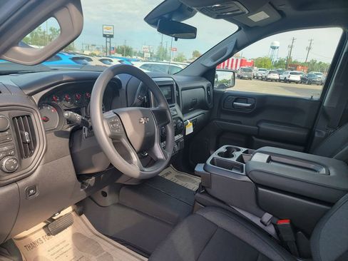 New 2026 Chevrolet Silverado 1500 Custom Trail Boss w/ Dark Appearance Package AWD/4WD image 16