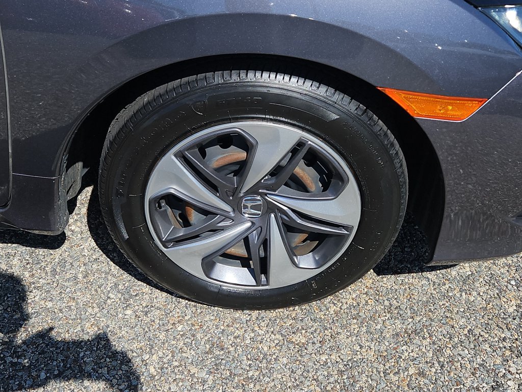 Certified 2021 Honda Civic LX image 10