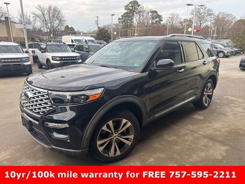 Used 2020 Ford Explorer Platinum image 1