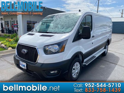 Used 2024 Ford Transit 250 Low Roof w/ Exterior Upgrade Package RWD image 1