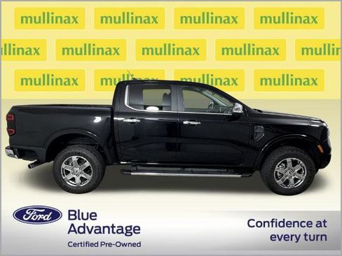 Certified 2024 Ford Ranger Lariat w/ Advanced Towing Package image 2