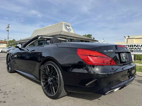 Used 2018 Mercedes-Benz SL 450 Roadster image 5
