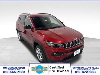 Used 2025 Jeep Compass Latitude w/ Sun & Sound Group AWD/4WD 360° Tour