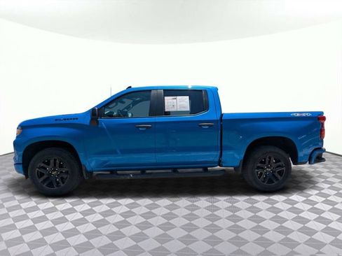 Used 2025 Chevrolet Silverado 1500 Custom w/ Turbomax Blackout Package AWD/4WD image 7