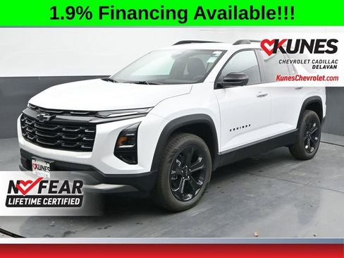 New 2026 Chevrolet Equinox LT w/ Midnight Edition image 4