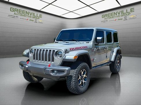 Used 2020 Jeep Wrangler Unlimited Rubicon image 2