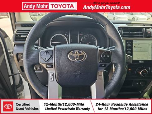 Certified 2022 Toyota 4Runner TRD Sport w/ Technology Package AWD/4WD image 15