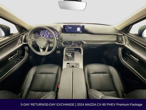 Used 2024 MAZDA CX-90 Plug-In Hybrid w/ Premium Pkg AWD/4WD image 45