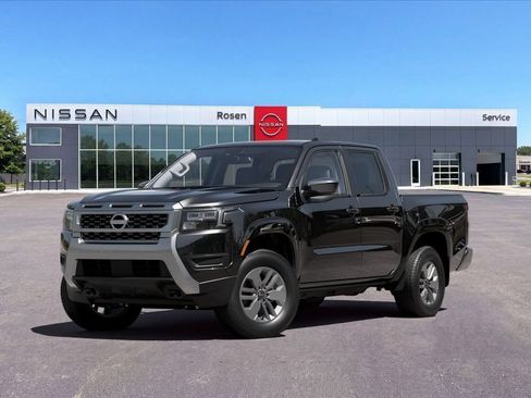 New 2026 Nissan Frontier SV w/ SV Convenience Package AWD/4WD image 1