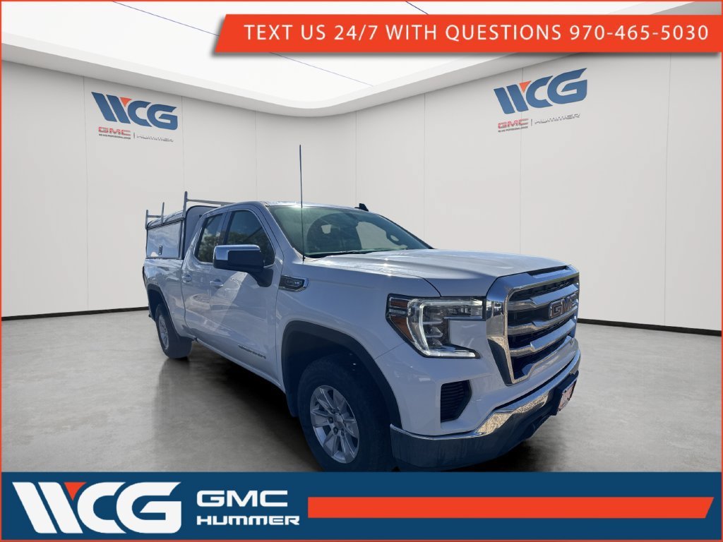 Used 2021 GMC Sierra 1500 SLE AWD/4WD image 1