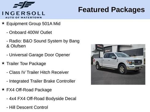 Used 2022 Ford F150 Lariat image 15