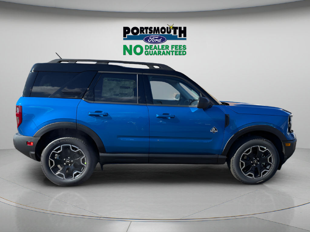 New 2025 Ford Bronco Sport Outer Banks AWD/4WD image 6