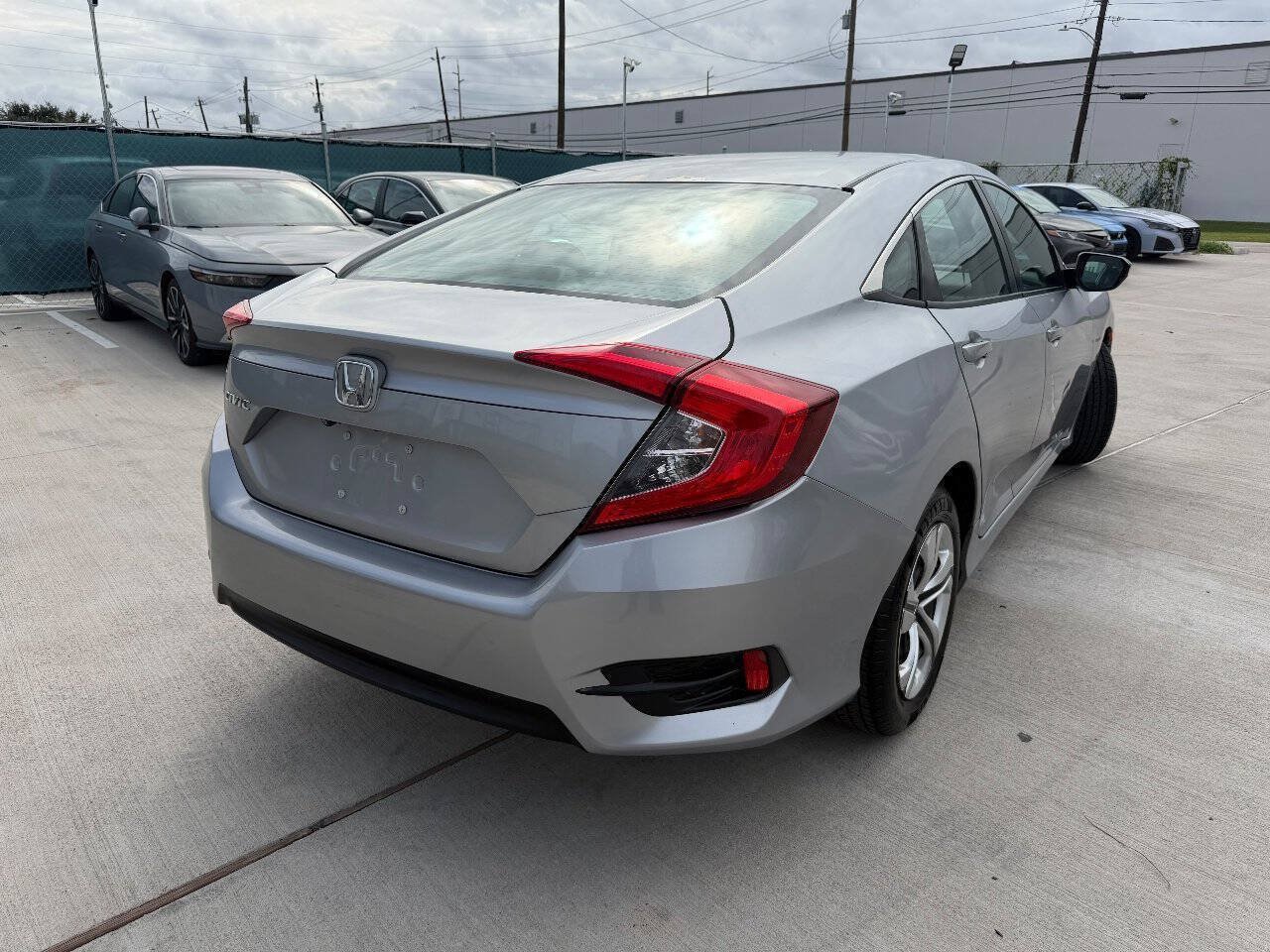 Used 2017 Honda Civic LX image 6