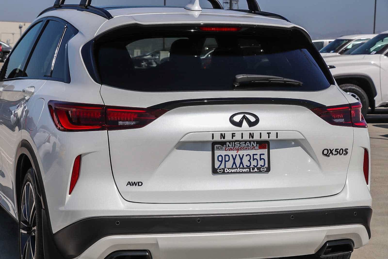 Used 2025 INFINITI QX50 Sport AWD/4WD image 10