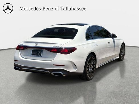 Used 2025 Mercedes-Benz E 450 4MATIC Sedan image 5